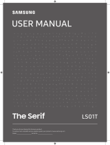 Samsung The Serif QE49LS01T Bleu 2020 Benutzerhandbuch