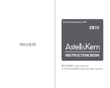 iRiver AK XB10 Benutzerhandbuch