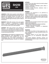 WEG H250 Installationsanleitung