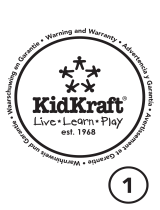 Kid Kraft 00223 Benutzerhandbuch