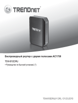 Trendnet TEW-812DRU Benutzerhandbuch