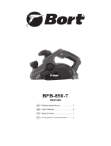 Bort BFB-850-T Benutzerhandbuch