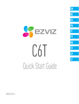 EZVIZ Wi-Fi С6Т Black (CS-CV248-A0-32WFR) Benutzerhandbuch