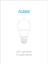 Aqara лампа (ZNLDP12LM) Benutzerhandbuch