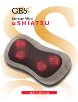Gess uShiatsu GESS-129 Benutzerhandbuch