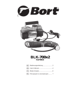 Bort BLK-700x2 Benutzerhandbuch