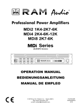 RAM MDi Series Bedienungsanleitung