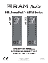 RAM DSP_PowerPack ASYM Bedienungsanleitung