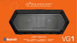 Soundcast VG1 Benutzerhandbuch