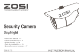 ZOSI ZG2617AP-4 cameras Benutzerhandbuch