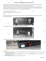 Radioddity G90-H1 Bracket Holder Quiet Cooling Fan 2-in-1 for Xiegu G90 Benutzerhandbuch