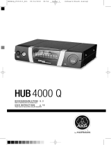 Harman HUB4000 Q Benutzerhandbuch