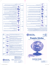 Learning Resources Puzzle Globe Benutzerhandbuch