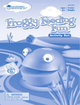 Learning Resources Froggy Feeding Fun™ Fine Motor Skills Game Benutzerhandbuch