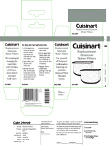 Cuisinart DCC-RWF Benutzerhandbuch