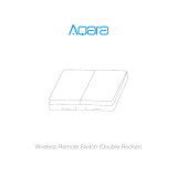 Xiaomi Aqara Wireless Remote Switch Benutzerhandbuch