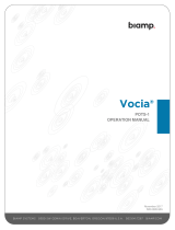 Biamp Vocia POTS-1 Benutzerhandbuch