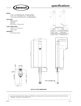 Jacuzzi 70-BVF11-J Dimensions Guide