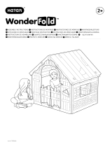 Keter Wonderfold Assembly Instructions
