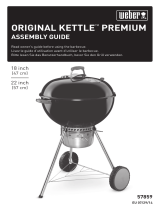 Weber Original Kettle Premium Bedienungsanleitung
