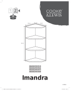 GoodHome Imandra 34 x 90 x 36 cm Benutzerhandbuch