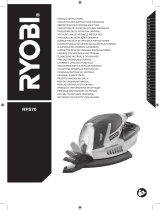 Ryobi RPS70-SA2 Benutzerhandbuch