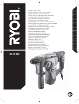 Ryobi RSDS800KA5 Benutzerhandbuch