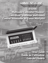 Leviton D3206-2LW Benutzerhandbuch