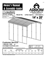 Arrow CPH142914 Benutzerhandbuch