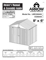 Arrow Storage Products EG86AN Benutzerhandbuch