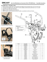 Ox Cart GTM0202 Benutzerhandbuch