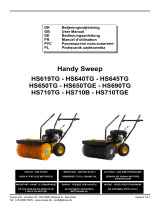 Texas Handy Sweep 650TGE Benutzerhandbuch