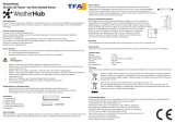 TFA Window and Door Contact Sensors WEATHERHUB Benutzerhandbuch