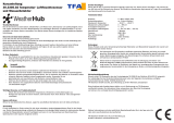 TFA Temperature/Humidity Transmitter with Water Detector WEATHERHUB Benutzerhandbuch