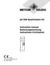 Mettler Toledo pH ISM Qualificaction Kit Bedienungsanleitung