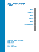 Victron energy SmartSolar MPPT 75/10, 75/15, 100/15, 100/20 & 100/20-48V Bedienungsanleitung