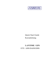 Meinberg LANTIME/GPS/xHS Benutzerhandbuch