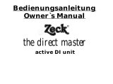 Zeck-audio Dba20 De Bedienungsanleitung