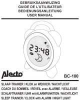 Alecto BC-100 Bedienungsanleitung