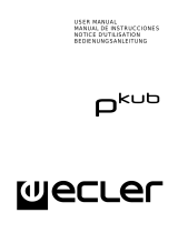Ecler PKUB Benutzerhandbuch