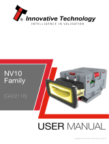 innovative technology NV10 USB+ Technical Manual