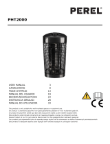 Perel PHT2000 Benutzerhandbuch