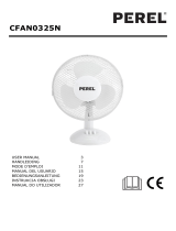 Perel CFAN0325N Benutzerhandbuch