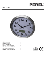 Perel WC102 Benutzerhandbuch
