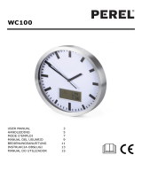 Perel WC100 Benutzerhandbuch