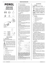 Perel EMS102B Benutzerhandbuch