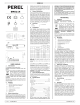 Perel EMS114 Benutzerhandbuch