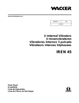 Wacker Neuson IREN 45 Parts Manual