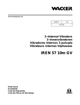 Wacker Neuson IREN 57 10m GV Parts Manual
