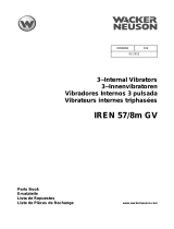 Wacker Neuson IREN 57 8m GV Parts Manual